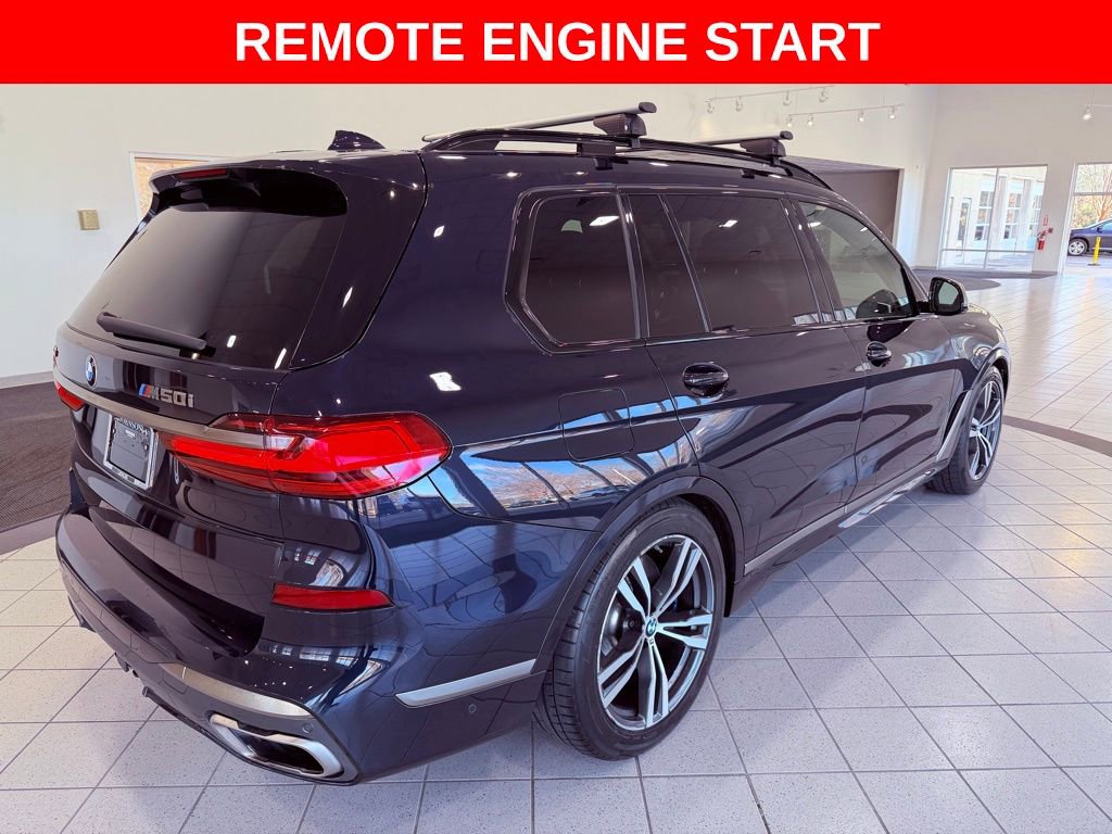 Used 2022 BMW X7 M50i image 8