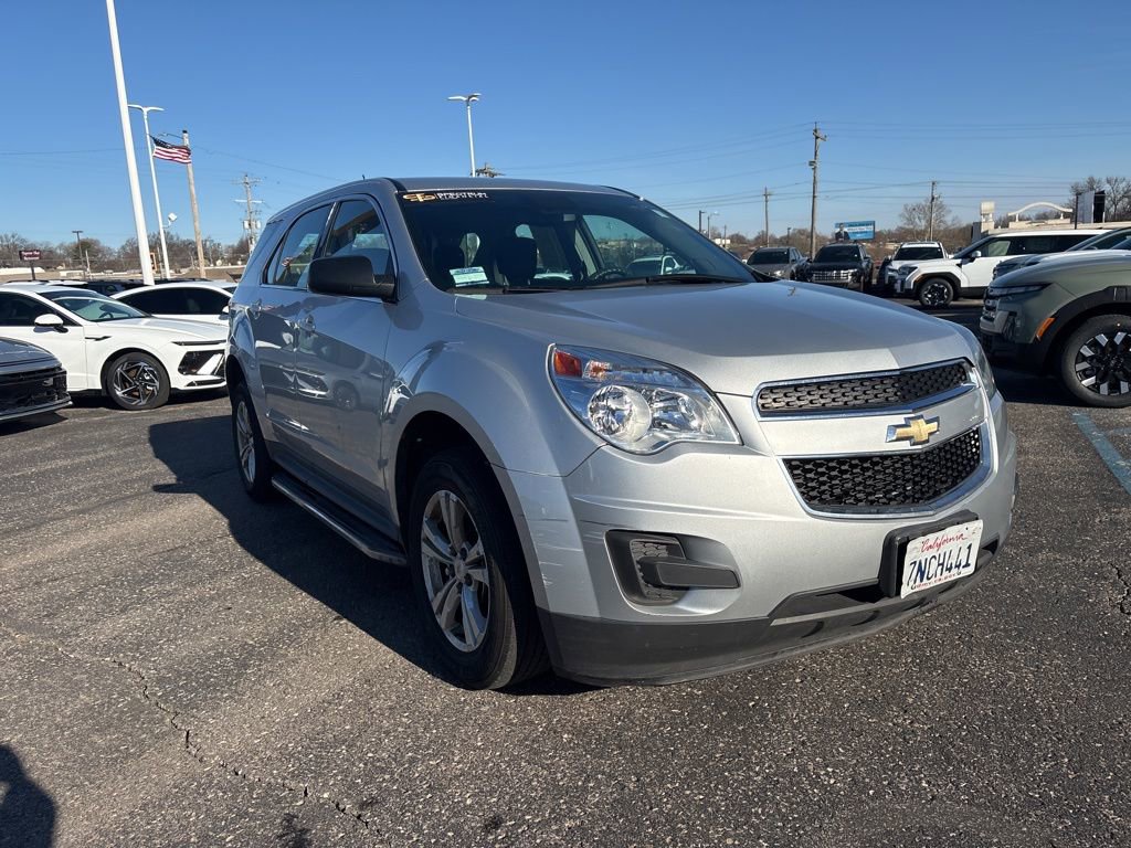 Used 2015 Chevrolet Equinox LS image 3