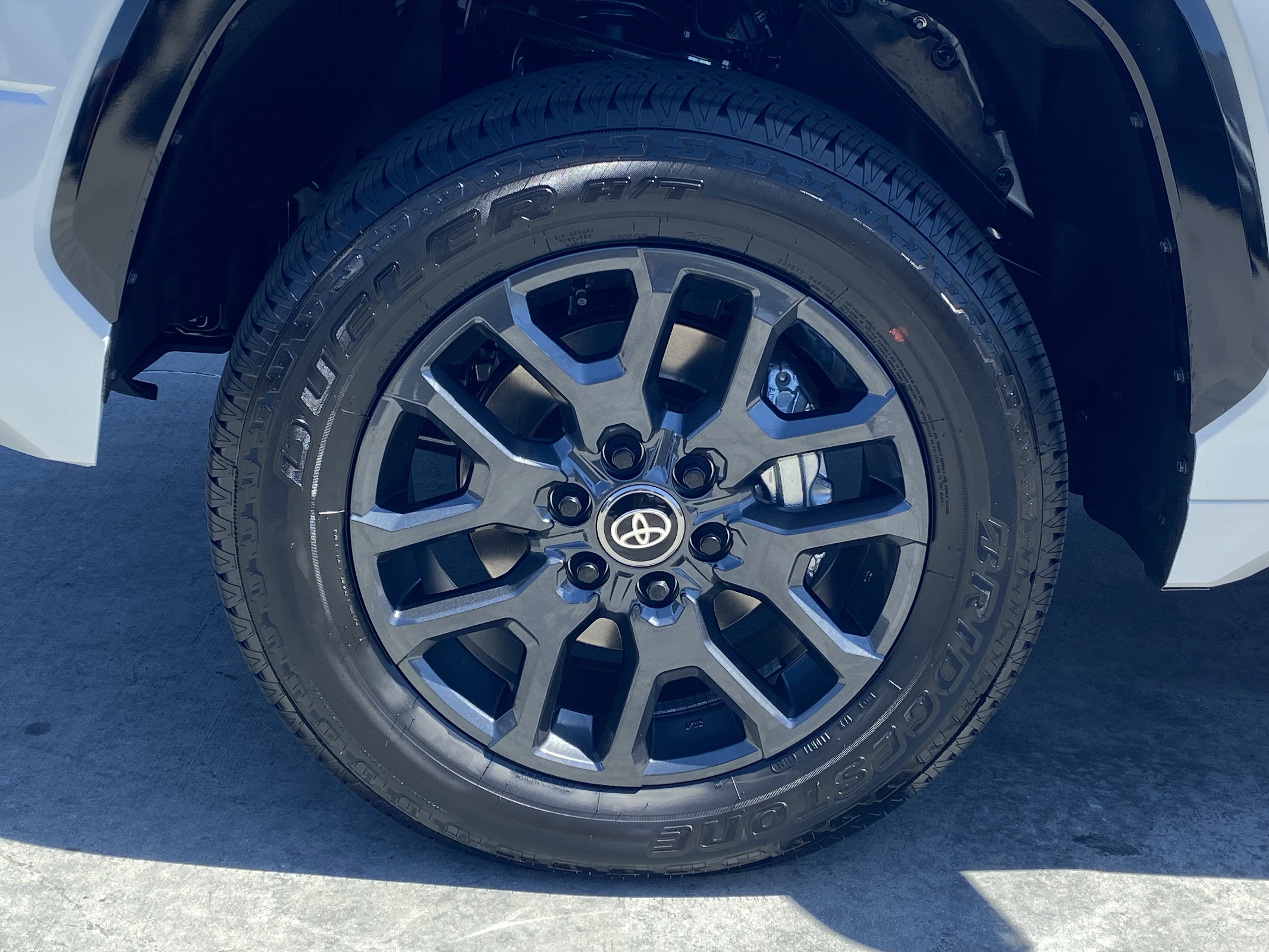 New 2026 Toyota Tundra Platinum image 8