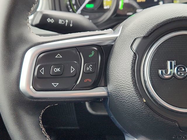 Used 2025 Jeep Wrangler Sahara 4xe w/ Safety Group image 39