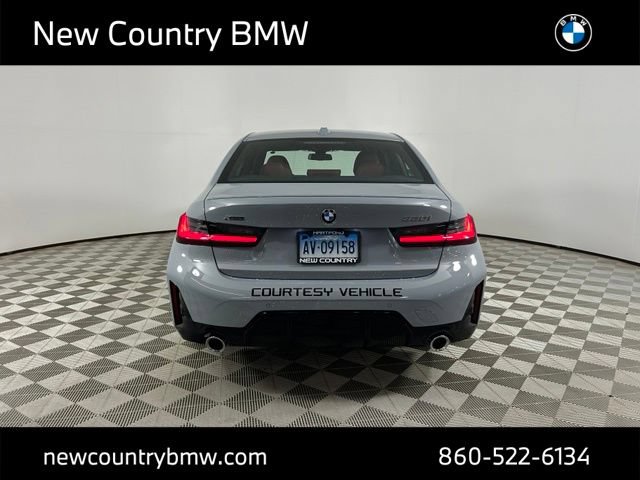 Used 2026 BMW 330i xDrive Sedan w/ M Sport Package AWD/4WD image 6