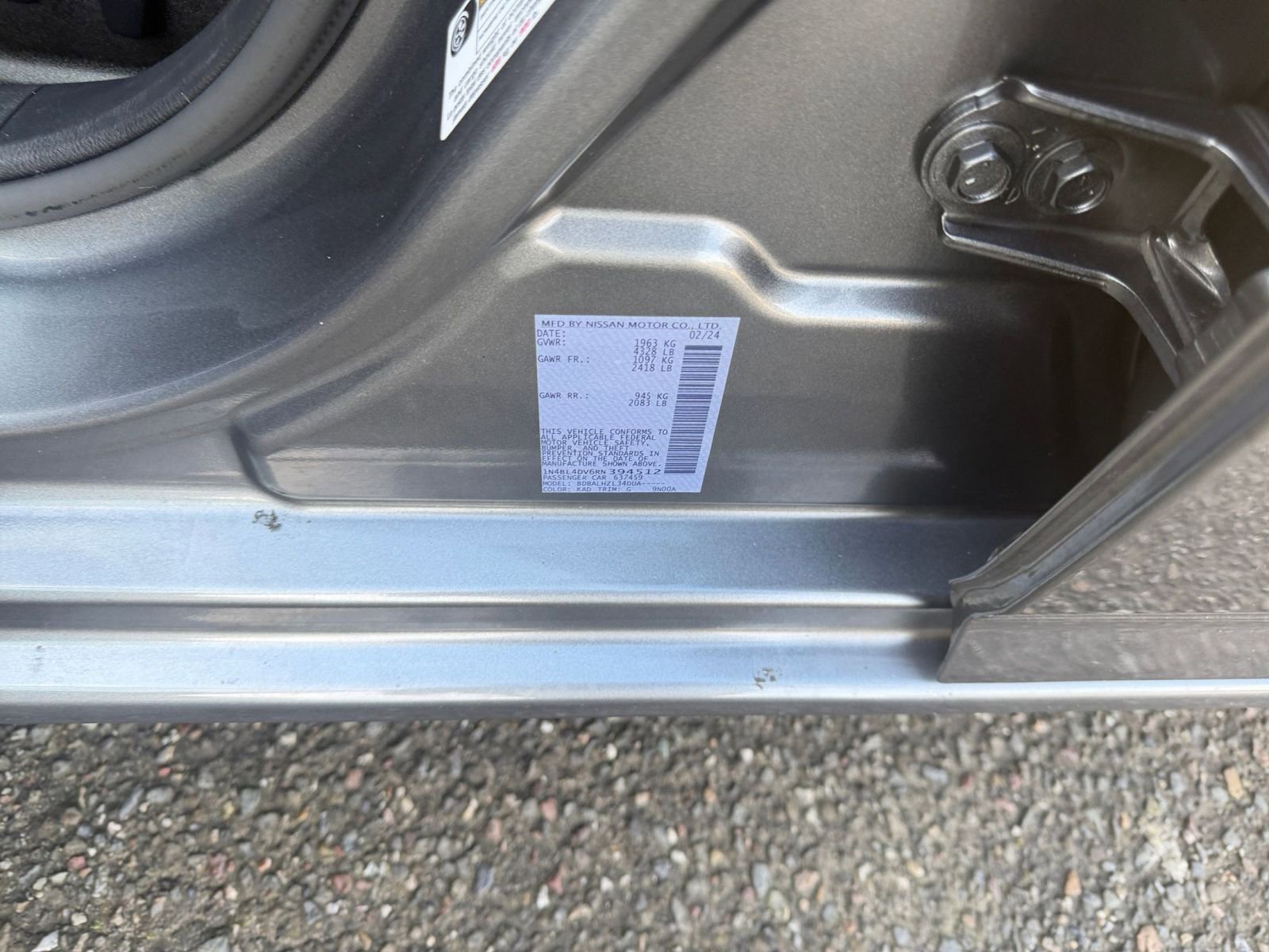 Used 2024 Nissan Altima 2.5 SV image 30