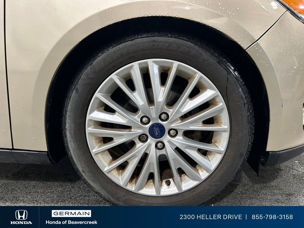 Used 2018 Ford Focus Titanium FWD image 12