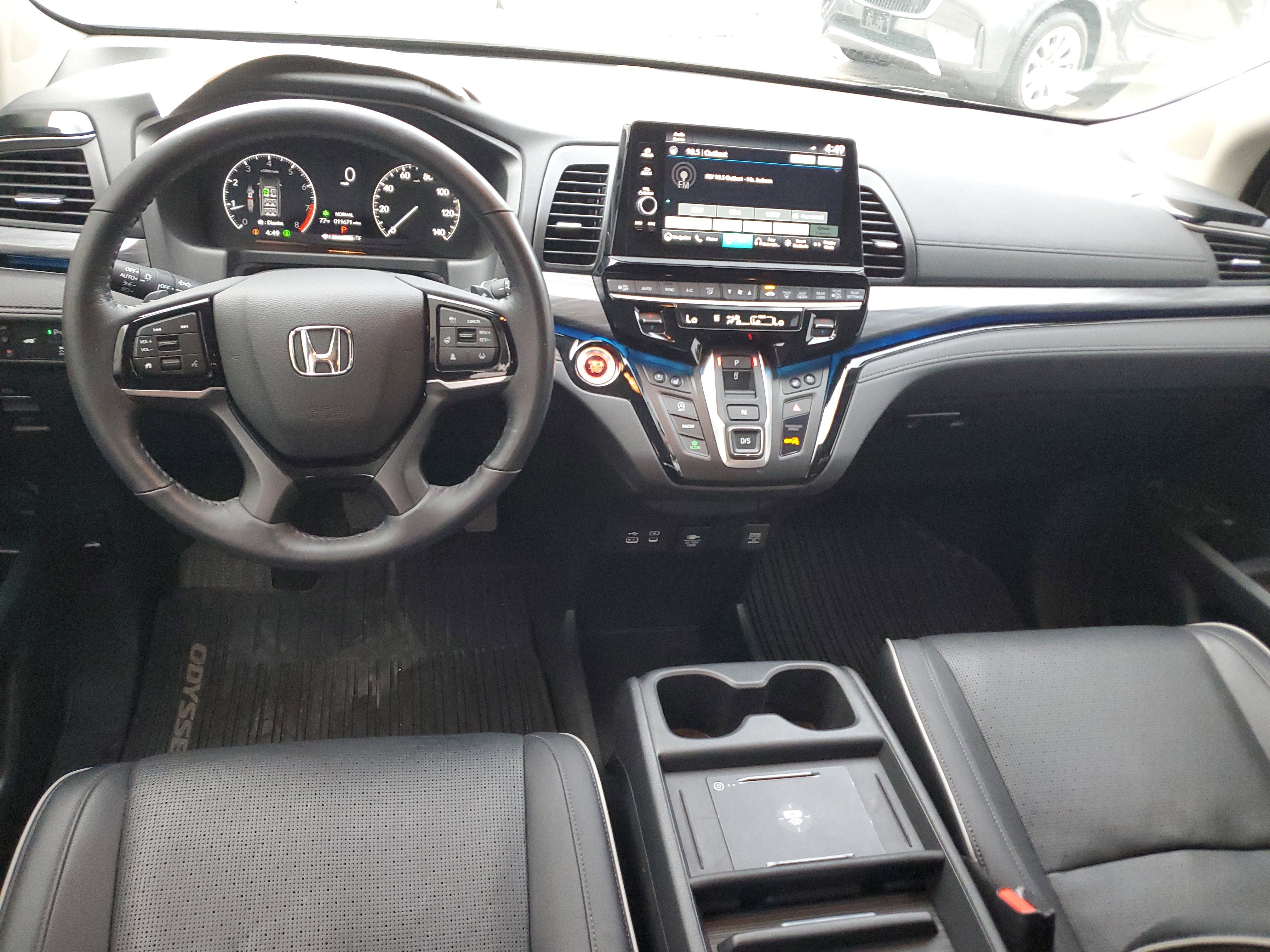 Certified 2025 Honda Odyssey Elite image 16