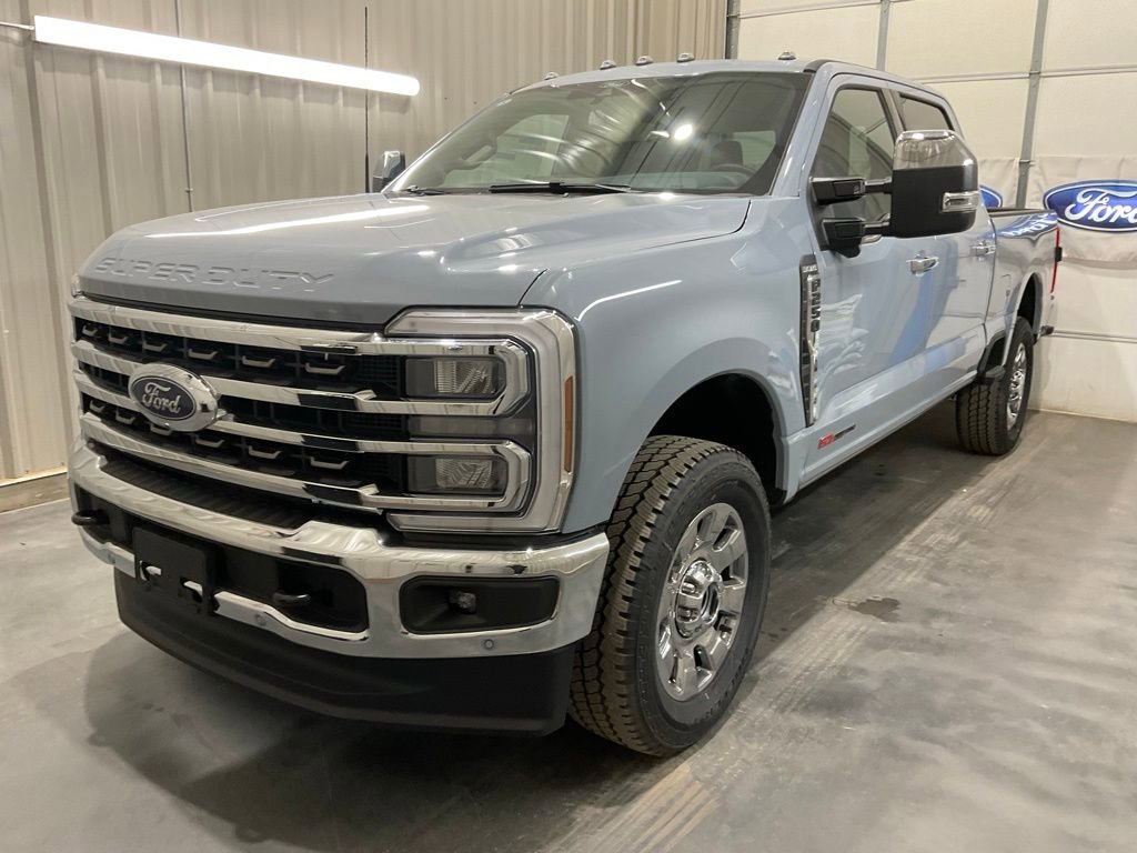 New 2026 Ford F250 King Ranch w/ Chrome Package AWD/4WD image 3