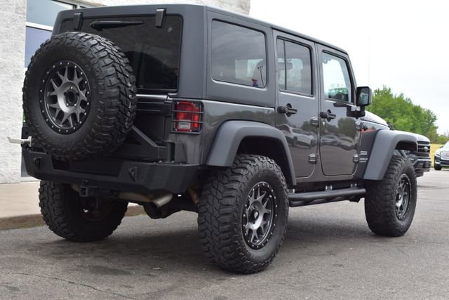 Used 2017 Jeep Wrangler Unlimited Sport w/ Quick Order Package 24S AWD/4WD image 14