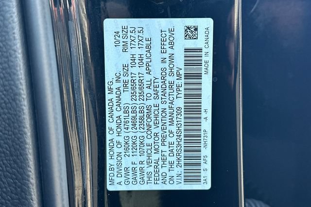 Used 2025 Honda CR-V LX image 32