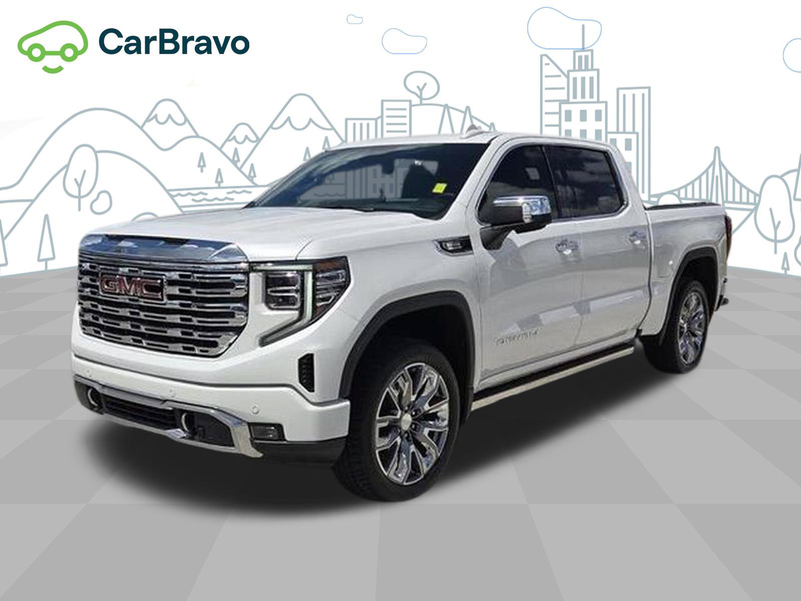 Certified 2024 GMC Sierra 1500 Denali w/ Denali Reserve Package AWD/4WD image 1