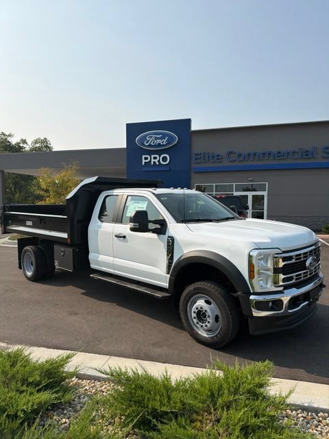 New 2026 Ford F450 XL w/ XL Chrome Package AWD/4WD 360° Tour