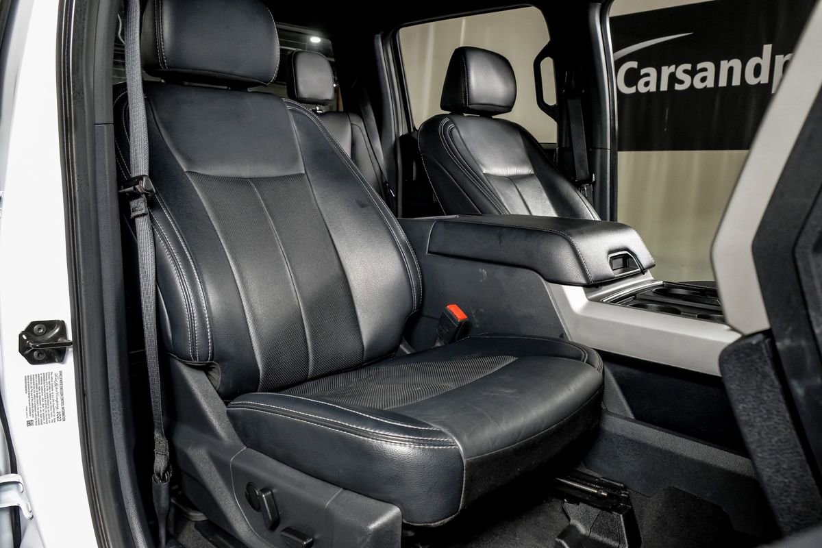 Used 2022 Ford F450 Lariat w/ Chrome Package AWD/4WD image 30