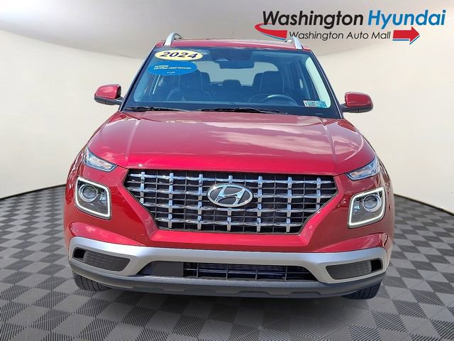 Certified 2024 Hyundai Venue Limited FWD image 2