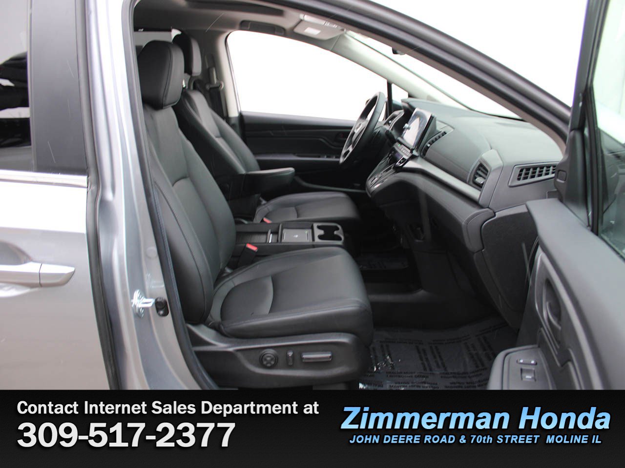 Certified 2025 Honda Odyssey EX-L image 23