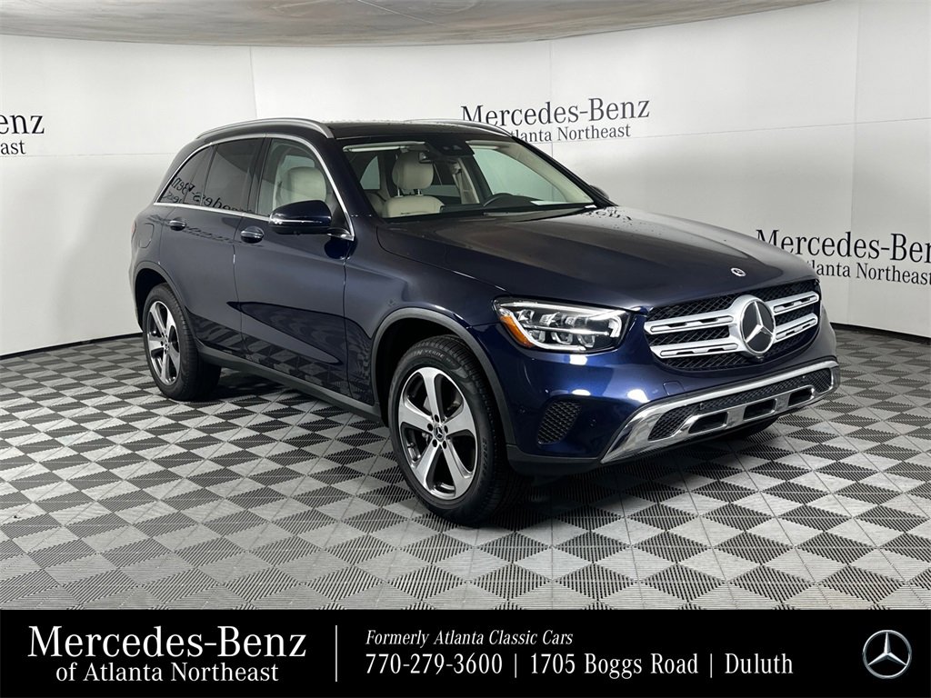 Certified 2022 Mercedes-Benz GLC 300 w/ Premium Package Lite