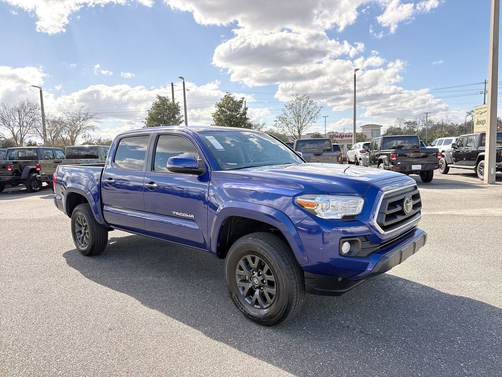 Used 2023 Toyota Tacoma SR5 w/ Technology Package image 1