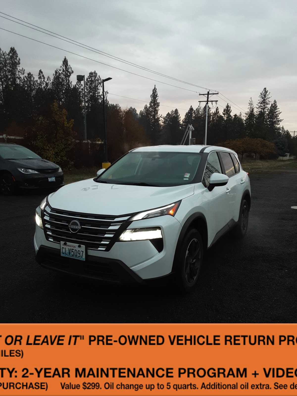 Used 2024 Nissan Rogue SV