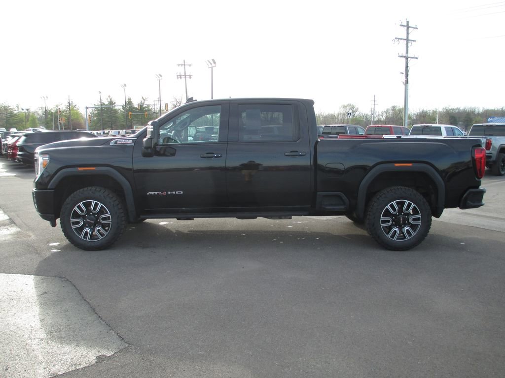 Used 2022 GMC Sierra 2500 AT4 w/ Gooseneck/5TH Wheel Package image 9