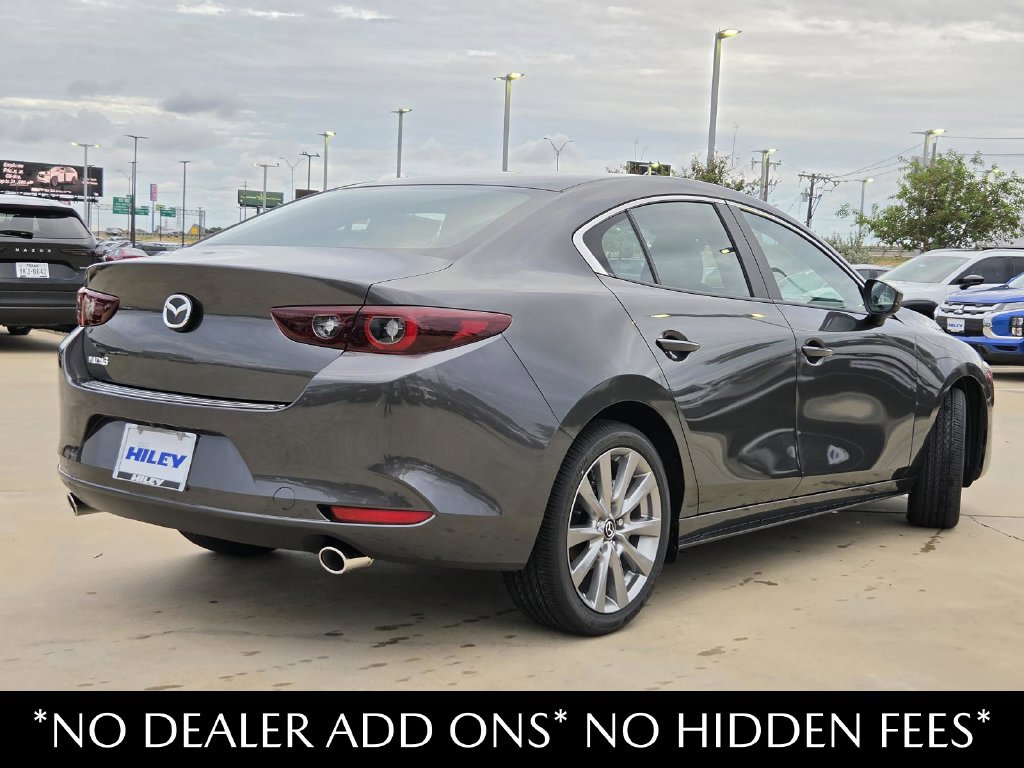 New 2026 MAZDA MAZDA3 2.5 S Sedan w/ Preferred Pkg FWD image 4