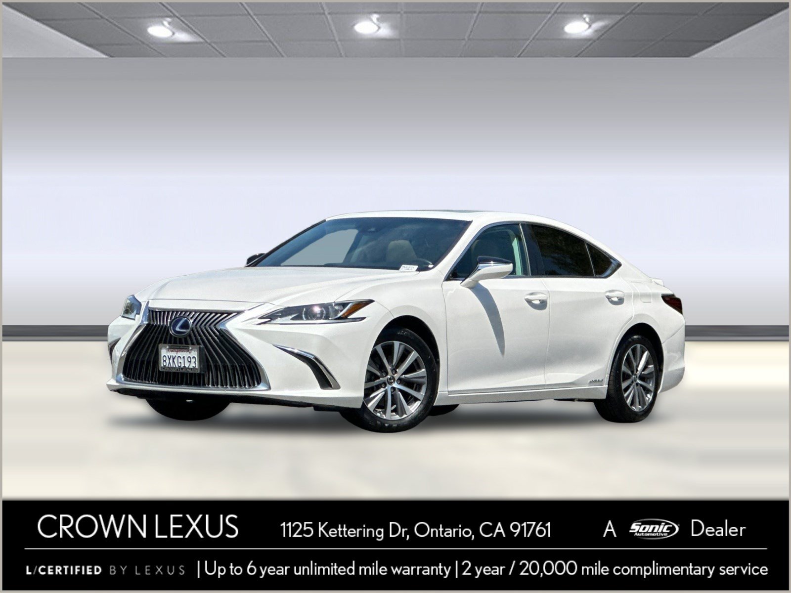 Used 2021 Lexus ES 300h w/ Accessory Package