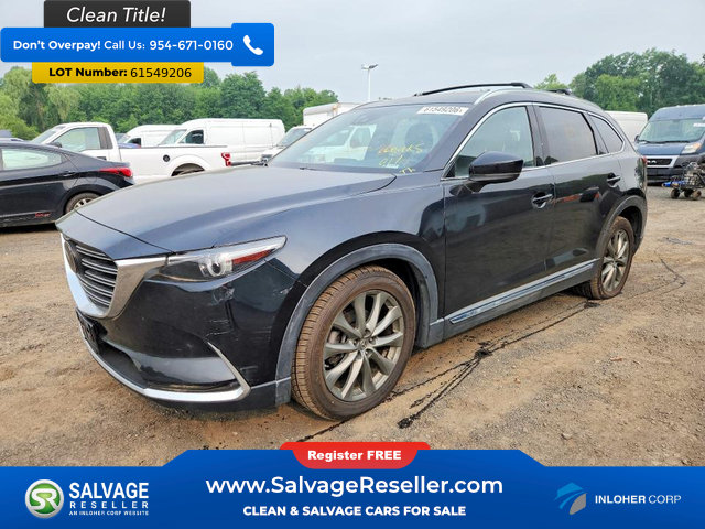 Used 2016 MAZDA CX-9 Grand Touring