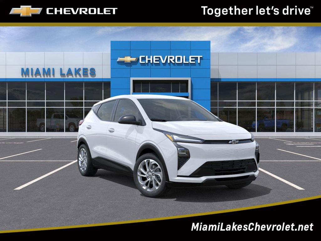 New 2027 Chevrolet Bolt LT w/ Comfort Package image 1