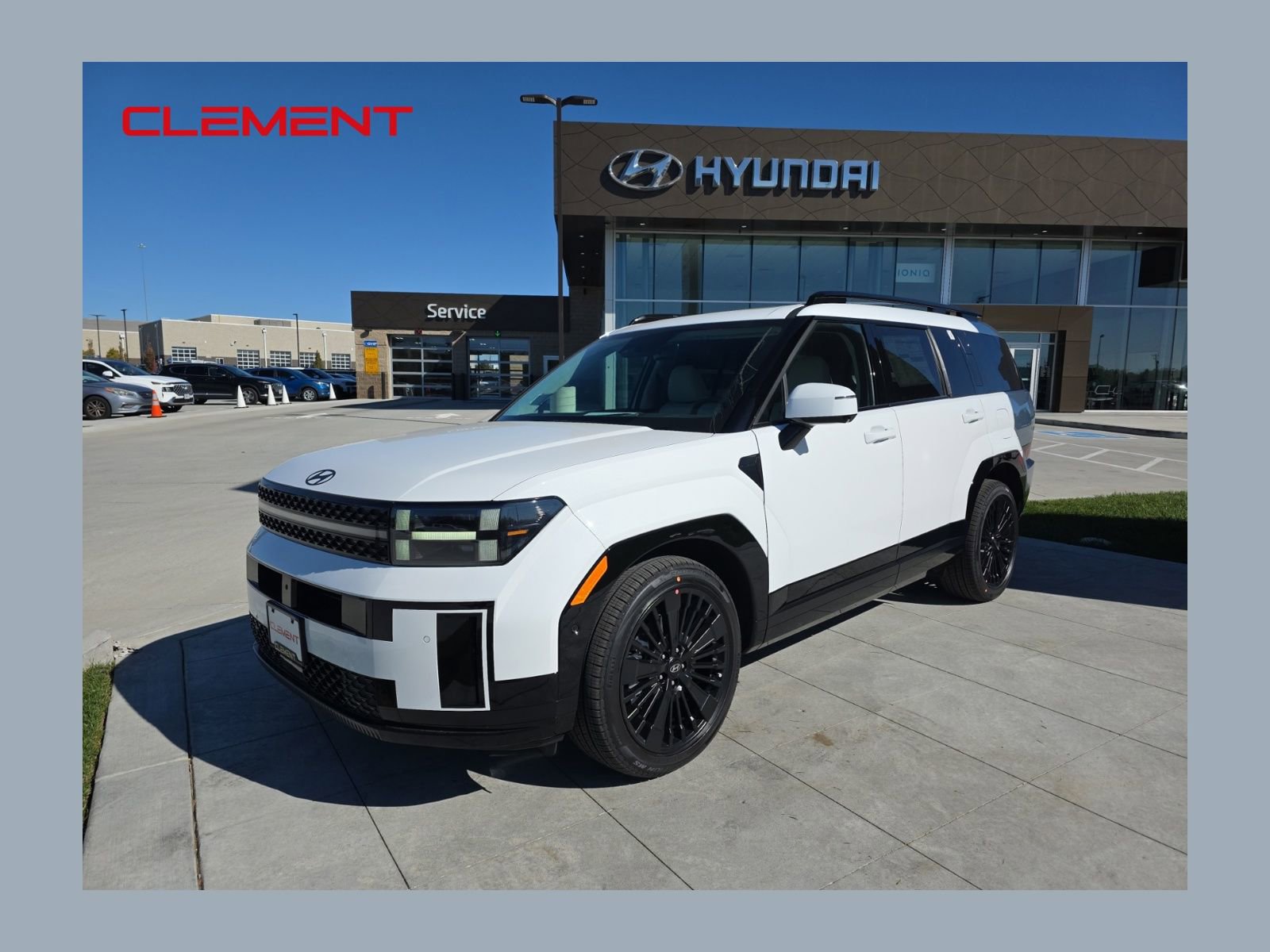 New 2026 Hyundai Santa Fe Calligraphy