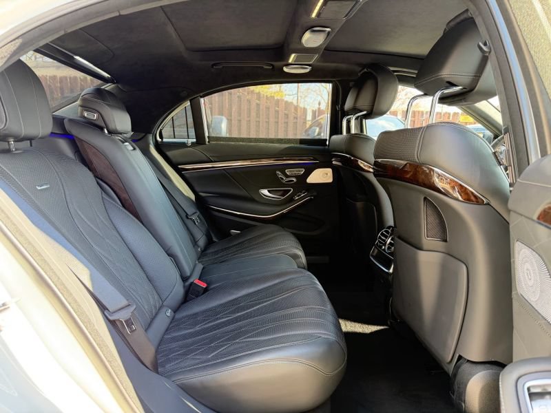 Used 2020 Mercedes-Benz S 63 AMG 4MATIC Sedan image 26