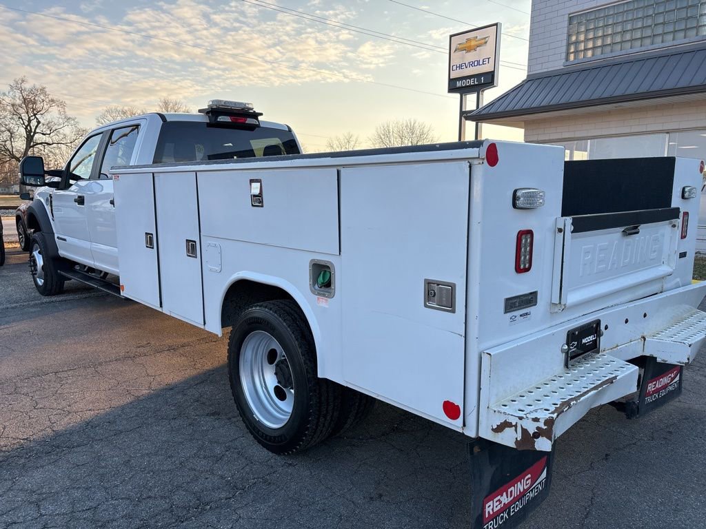 Used 2019 Ford F550 4x4 Crew Cab Super Duty image 6