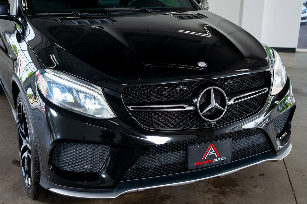 Used 2016 Mercedes-Benz GLE 450 4MATIC Coupe image 5
