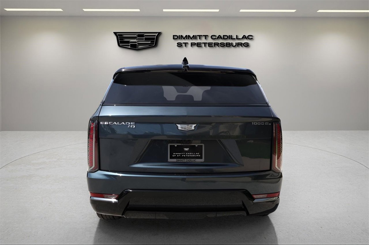 New 2025 Cadillac Escalade IQ Sport 2 w/ LPO, ONYX Package image 4