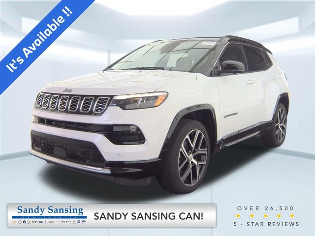 Used 2024 Jeep Compass Limited w/ Elite Group