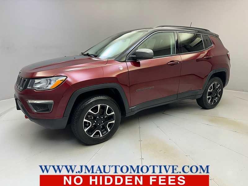 Used 2021 Jeep Compass Trailhawk w/ Convenience Group image 1