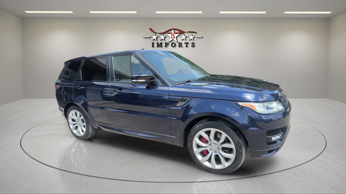 Used 2016 Land Rover Range Rover Sport Autobiography AWD/4WD image 7