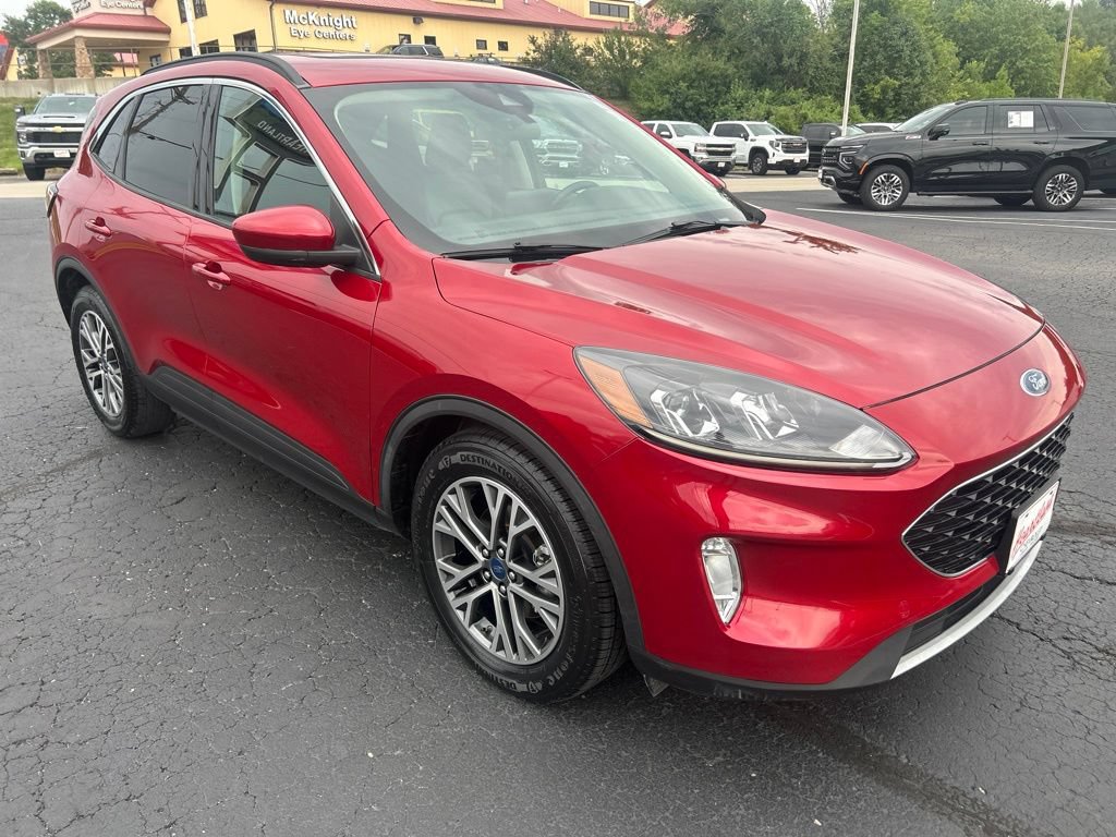 Used 2020 Ford Escape SEL FWD image 3