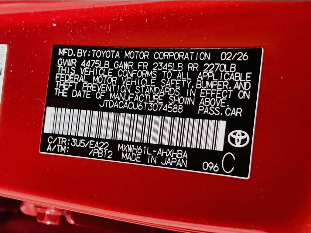 Used 2026 Toyota Prius Plug-In Hybrid w/ Limited Premium Package FWD image 29