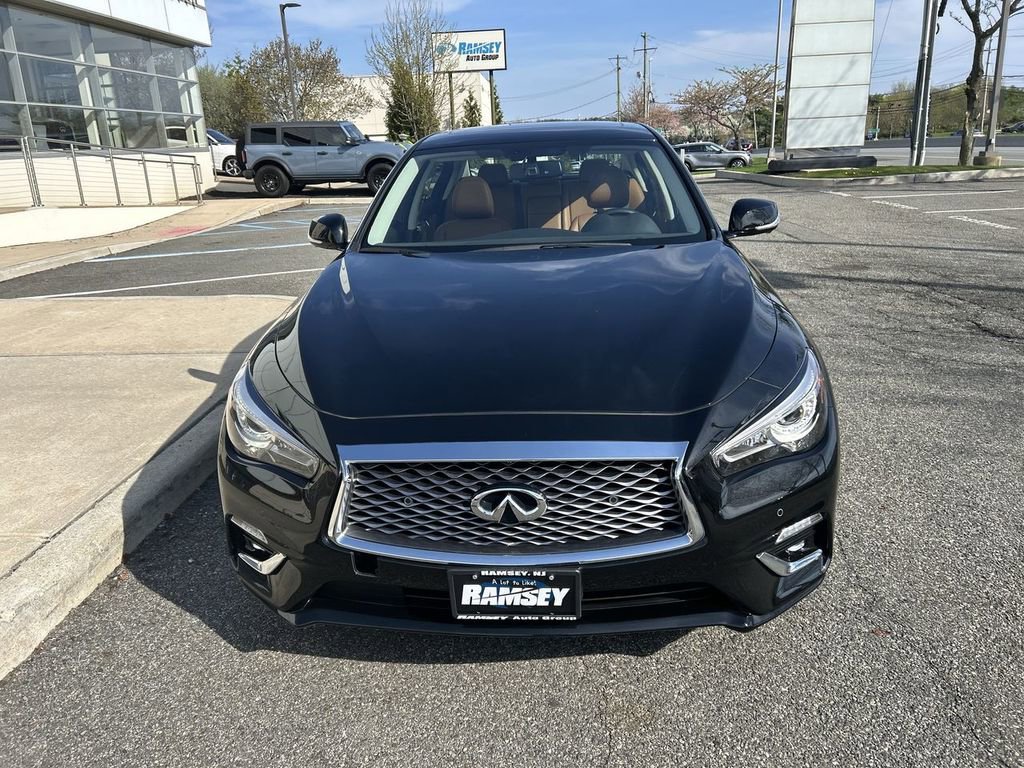 Certified 2023 INFINITI Q50 Luxe w/ Cargo Package AWD/4WD image 3