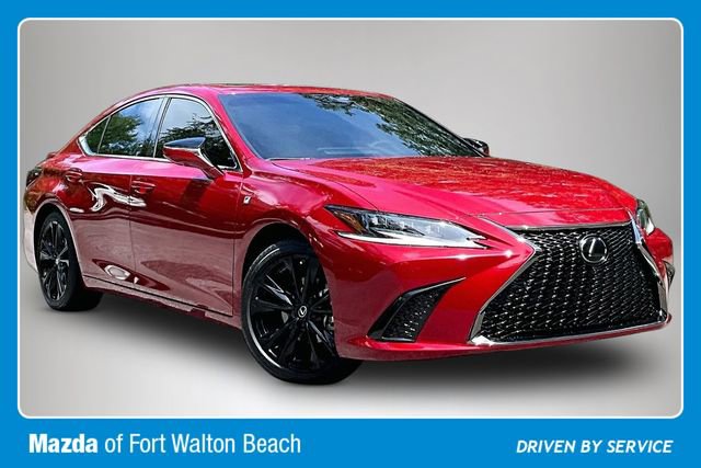 Used 2024 Lexus ES 350 F Sport w/ Accessory Package (Z1)