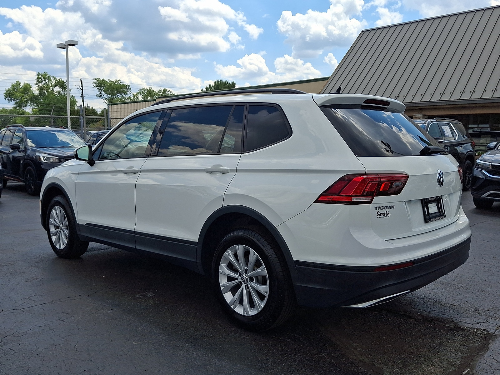 Certified 2020 Volkswagen Tiguan S AWD/4WD image 4