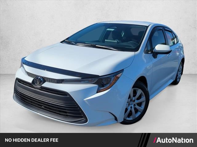New 2027 Toyota Corolla LE