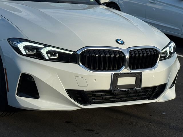 Certified 2025 BMW 330i xDrive Sedan w/ M Sport Package image 8
