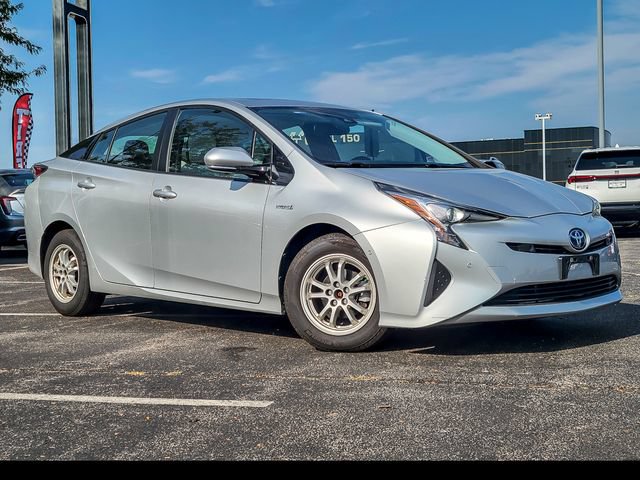 Used 2017 Toyota Prius Four w/ Advanced Technology Package FWD image 1