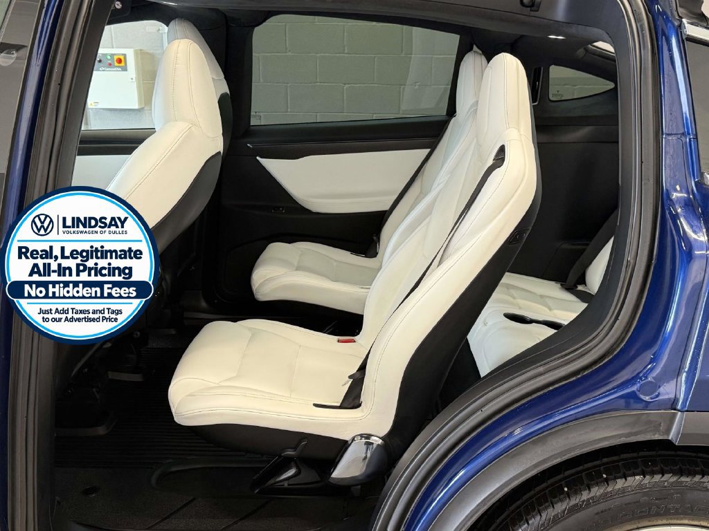 Used 2021 Tesla Model X Performance AWD/4WD image 16