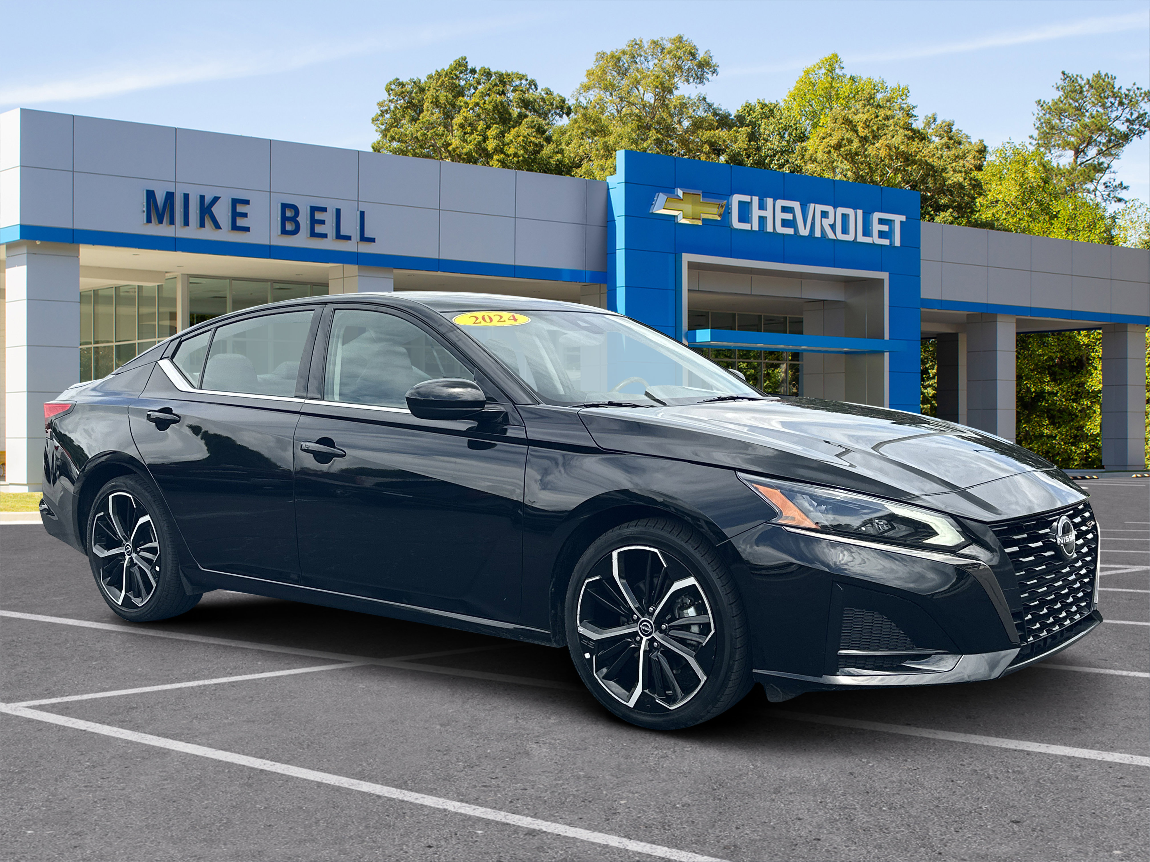 Used 2024 Nissan Altima 2.5 SR