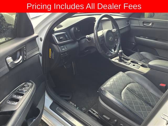 Used 2016 Kia Optima SX w/ Chrome Wheel Package FWD image 6