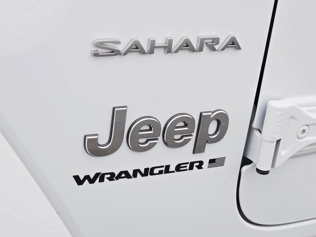 Used 2023 Jeep Wrangler Sahara w/ LED Lighting Group image 24