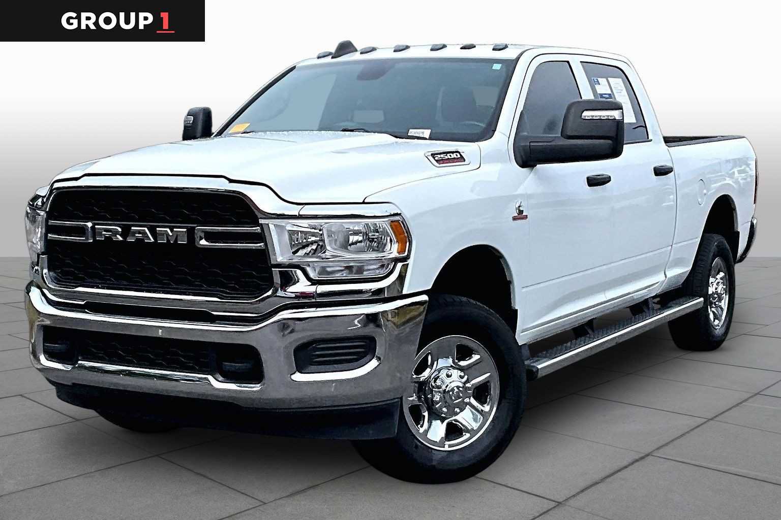 Used 2024 RAM 2500 Tradesman w/ Chrome Appearance Group
