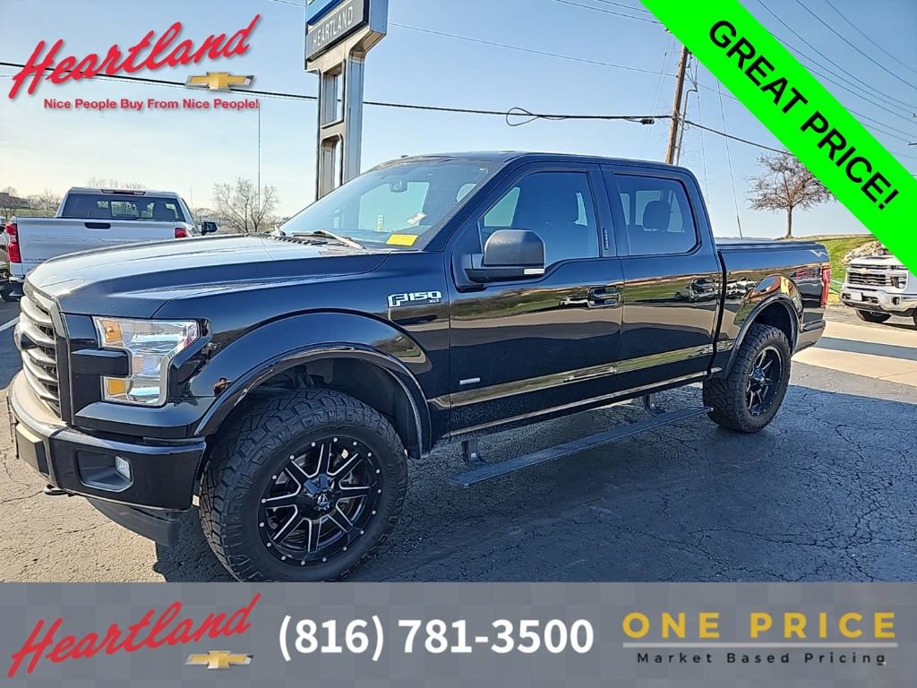 Used 2017 Ford F150 XLT w/ Equipment Group 302A Luxury image 1