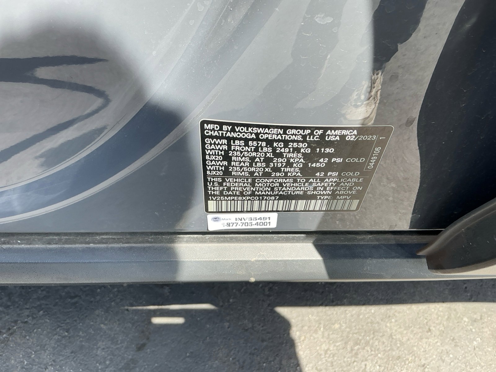 Used 2023 Volkswagen ID.4 S image 25