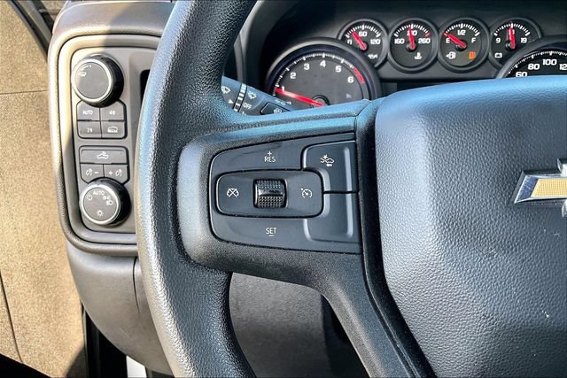 Used 2024 Chevrolet Silverado 1500 Custom AWD/4WD image 12