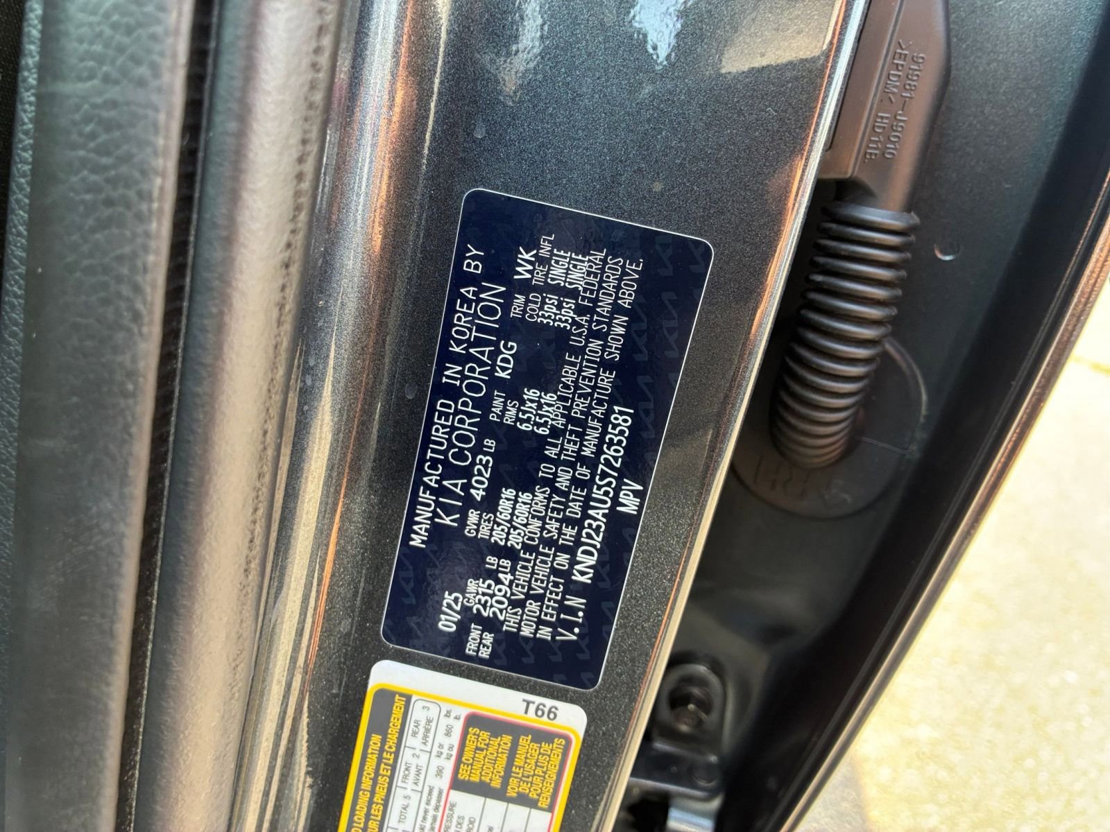 Used 2025 Kia Soul LX w/ LX Technology Package image 27