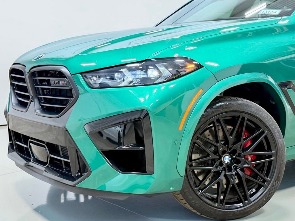 Used 2025 BMW X6 M Competition w/ Executive Package AWD/4WD image 6